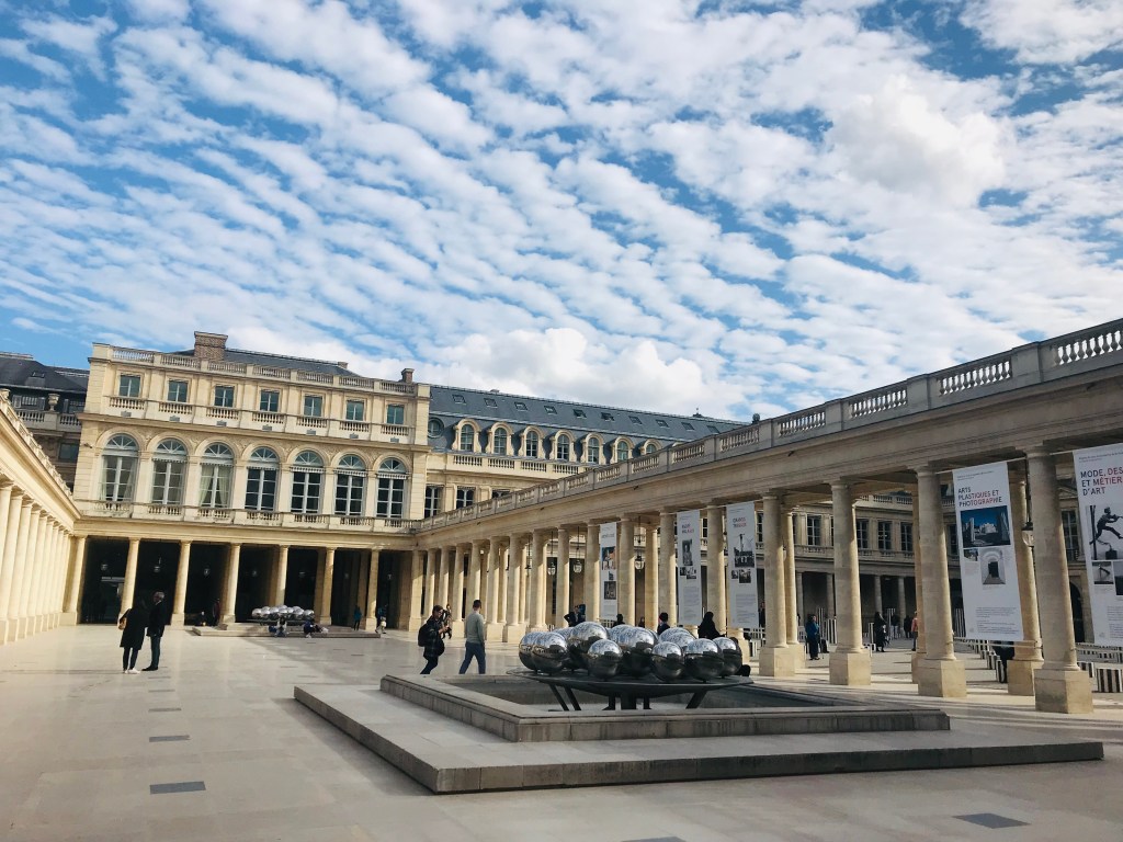 パリの食事情。