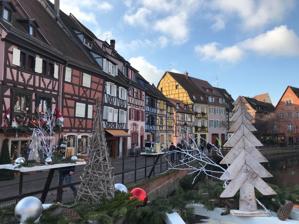 クリスマスのアルザスを満喫後、パリに戻りストライキで現実に戻る。