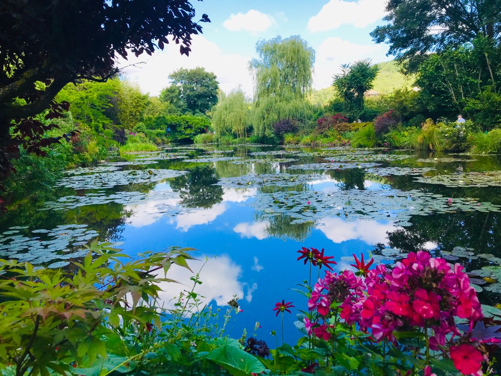 念願のジヴェルニーへ！