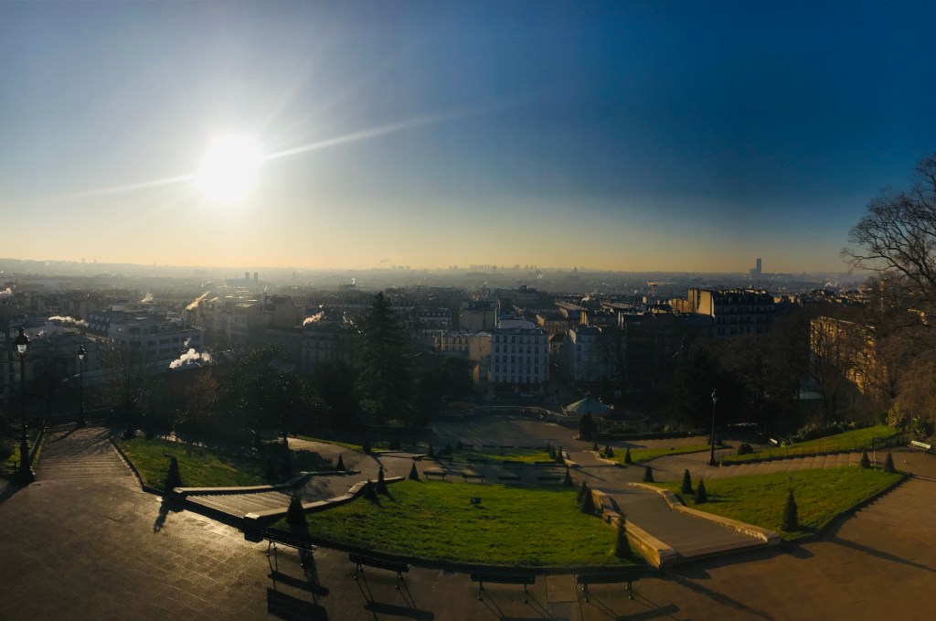 コロナ禍、ロックダウンの状況。