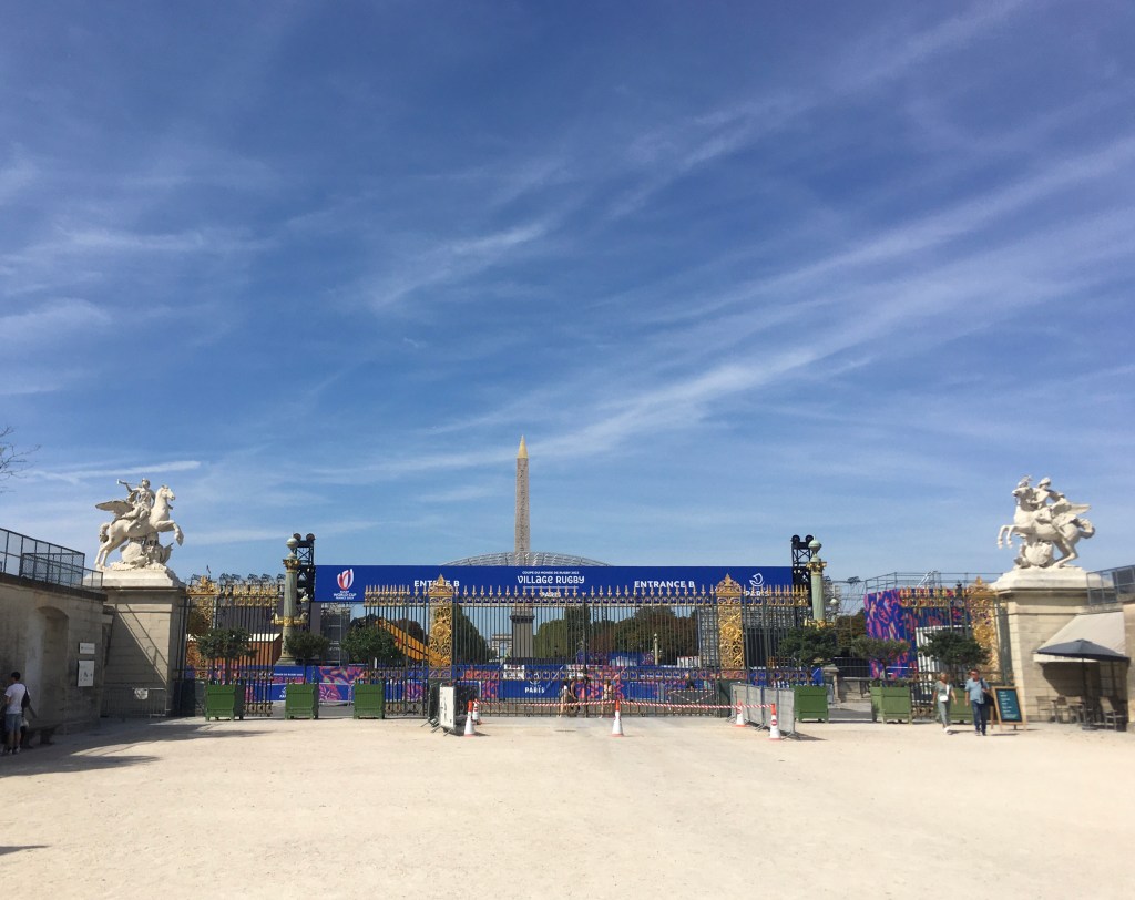 灼熱のWorld cup 🏉