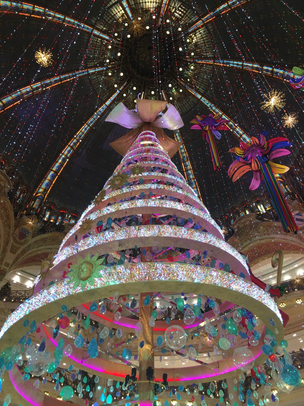 クリスマス、イルミネーションなParis🎄