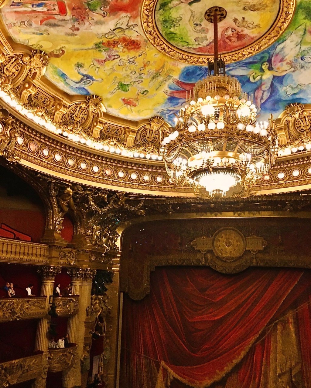 久々のオペラ座🩰