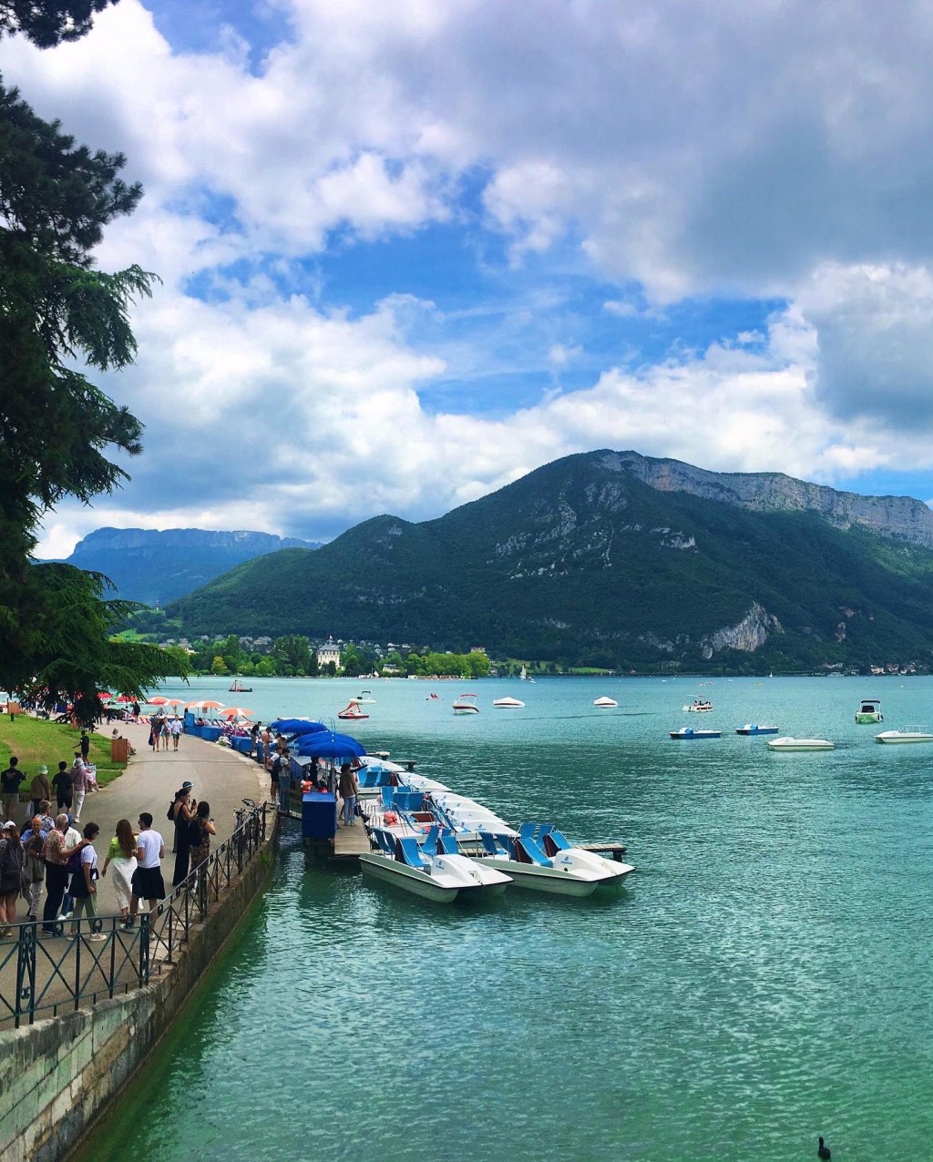 アヌシー弾丸旅行🚅