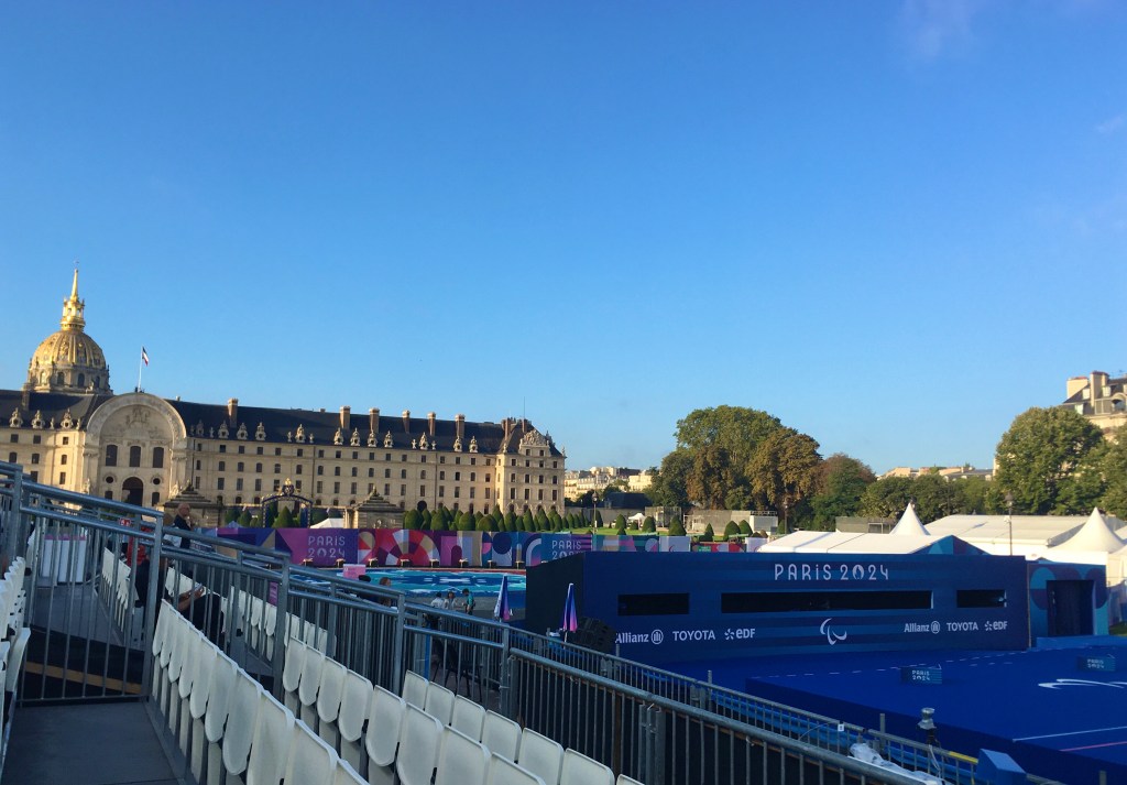 パリ、パラリンピック。